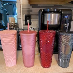 Starbucks tumblers (read description)